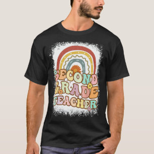 Retro Groovy Leopard 2. Grad T-Shirt