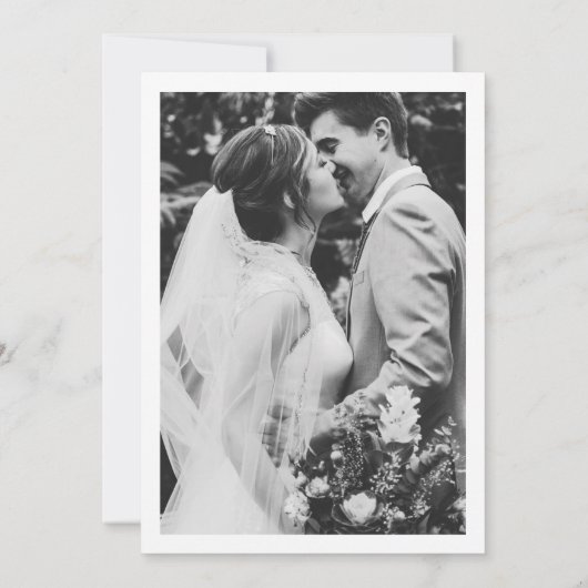 Retro Groovy Let's Party Lässig Post Wedding Party Einladung (Rückseite)