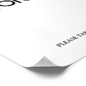 Retro Groovy - Lieblings-Poster Poster (Ecke)