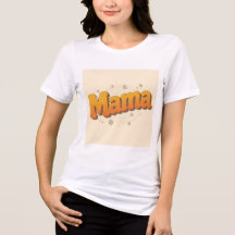 Retro Groovy Mama 70er Jahre Blasenbuchstaben Mutt
