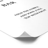 Retro Groovy \ Mama-osa-Bar-Poster Poster (Ecke)