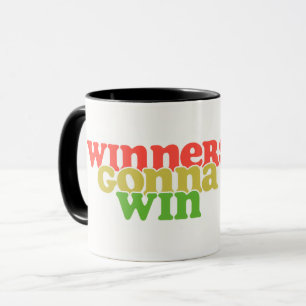 Retro Groovy Motivations-Kaffeetasse Tasse