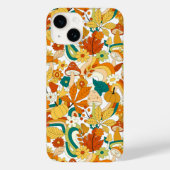 Retro Groovy Mushroom Blume Muster Case-Mate iPhone Hülle (Rückseite)