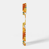 Retro Groovy Mushroom Blume Muster iPhone Hülle (Rechte Seite)