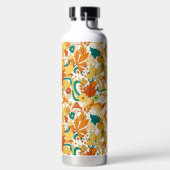 Retro Groovy Mushroom Blume Muster Trinkflasche (links)