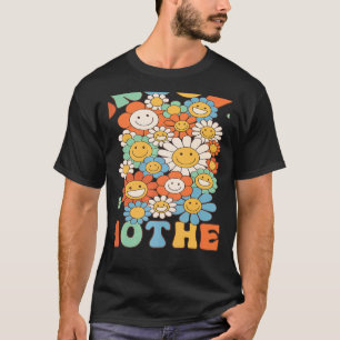 Retro Groovy Mutter Groovy Geburtstagsparty Matchi T-Shirt