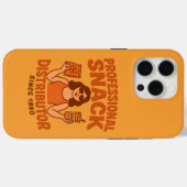 Retro Groovy Mutter Professioneller Snack-Verteile Case-Mate iPhone Hülle (Rückseite (Horizontal))
