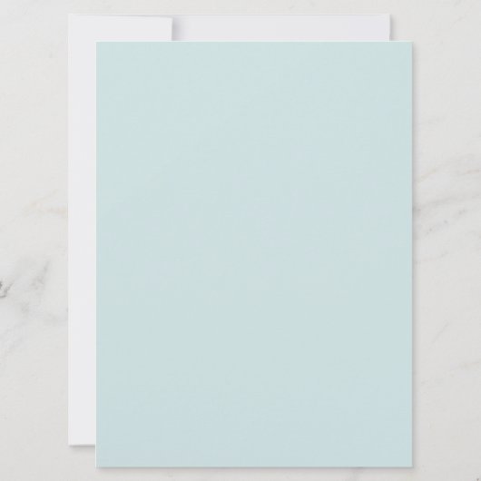 Retro Groovy Nine ist eine Einladung zum Geburtsta (Rückseite)