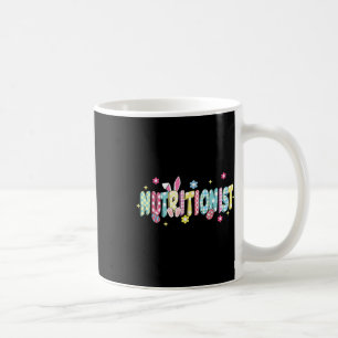 Retro Groovy Nutritionist Bunny Ear Funny Oaster G Kaffeetasse