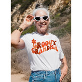 Retro Groovy Oma Shirt, Groovy Großmutter T-Shirt