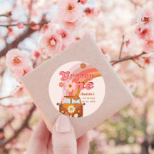 Retro Groovy one Daisy Blume Geburtstagsparty