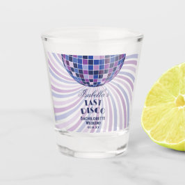 Retro Groovy Parco delle camelie Locarno Schnapsglas