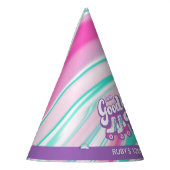 Retro Groovy Partyhütchen (Links)