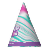 Retro Groovy Partyhütchen (Rechts)