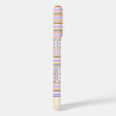 Retro Groovy Pastel Lines Muster Personalisiert Case-Mate iPhone Hülle (Rückseite / Rechts)