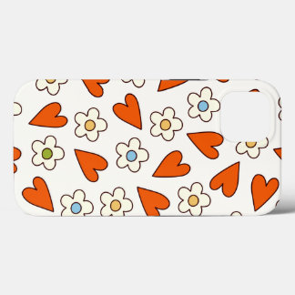 Retro Groovy Patterns 70er-60er-80er Case-Mate iPhone Hülle