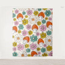 Retro Groovy Patterns 70er-60er-80er