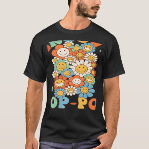 Retro Groovy PopPop Groovy Geburtstagsparty Matchi T-Shirt