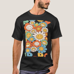 Retro Groovy PopPop Groovy Geburtstagsparty Matchi T-Shirt