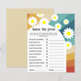 Retro Groovy - Preisguess-Spiel