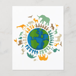 Retro Groovy Rette Bienen Retten Tiere Recyceln Sp
