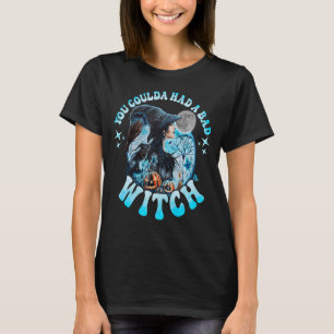 Retro Groovy Sie könnten eine schlechte Hexenhütte T-Shirt