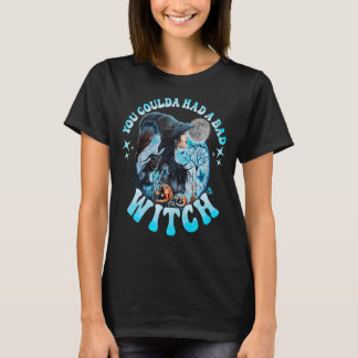 Retro Groovy Sie könnten eine schlechte Hexenhütte T-Shirt