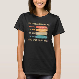 Retro Groovy Sie sind Phantastisch wunderschön lie T-Shirt