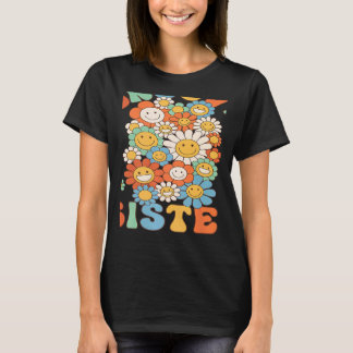 Retro Groovy Sister Groovy Geburtstagsparty Matchi T-Shirt