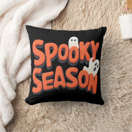 Retro Groovy Spooky Season Kissen