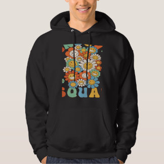 Retro Groovy Squad Groovy Geburtstagsfeier Matchin Hoodie