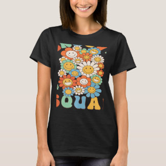 Retro Groovy Squad Groovy Geburtstagsfeier Matchin T-Shirt