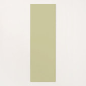 Retro Groovy Summer Flowers Stems Yogamatte (Rückseite)