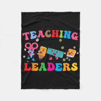 Retro Groovy Teaching Future Leaders Back To Schoo Fleecedecke