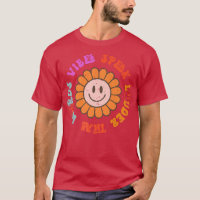 Retro Groovy Vibes spricht lauter als Worte glückl
