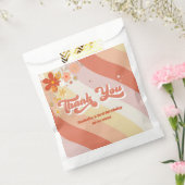 Retro Groovy Vielen Dank für Ihre Gefälligkeit Bag Geschenktütchen (Versiegelt)