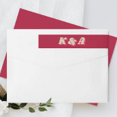 Retro Groovy Viva Magenta Wedding