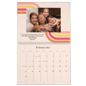 Retro Groovy Waves Bible Verse 12 Foto Gallery Kalender (Feb 2027)
