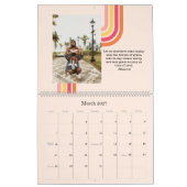 Retro Groovy Waves Bible Verse 12 Foto Gallery Kalender (Mär 2027)