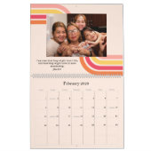 Retro Groovy Waves Bible Verse 12 Foto Gallery Kalender (Feb 2026)