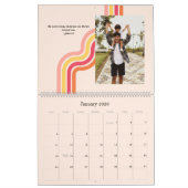 Retro Groovy Waves Bible Verse 12 Foto Gallery Kalender (Jan 2026)