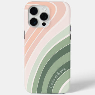 Retro Groovy Wavy Muster Case-Mate iPhone Hülle