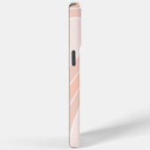 Retro Groovy Wavy Muster Case-Mate iPhone Hülle (Rückseite / Rechts)