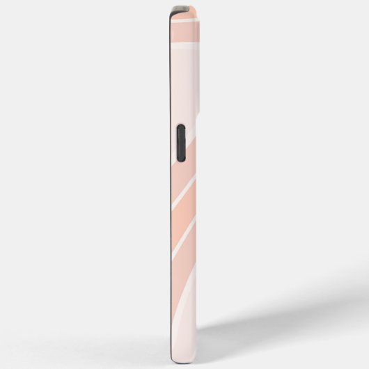 Retro Groovy Wavy Muster Case-Mate iPhone Hülle (Rückseite / Rechts)