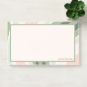 Retro Groovy Wavy Pattern Post-it Klebezettel (Büro)