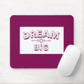 Retro Großer Traum Mousepad (Mit Mouse)