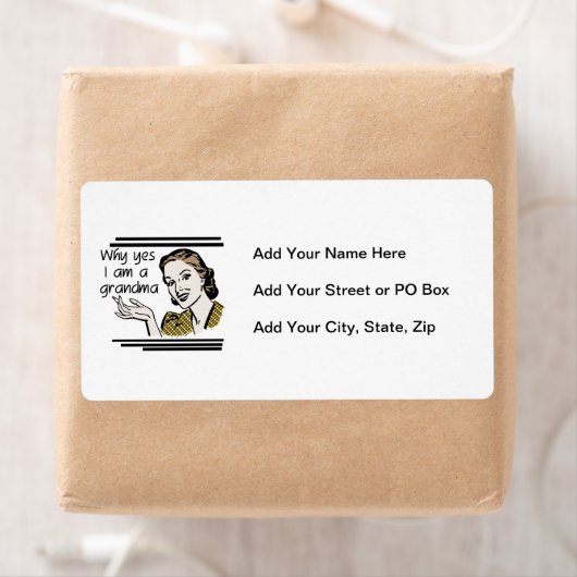 Retro Großmutter-T - Shirts und Geschenke (Insitu)