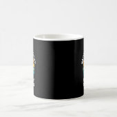Retro Groundhog Singles Geburtstag Vintage Lustig Kaffeetasse (Mittel)