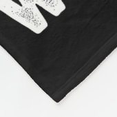 Retro Groundhog Whisperer Funny Woodchuck Groundho Fleecedecke (Ecke)