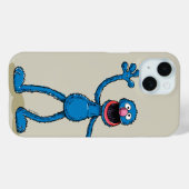 Retro Grover Case-Mate iPhone Hülle (Rückseite (Horizontal))